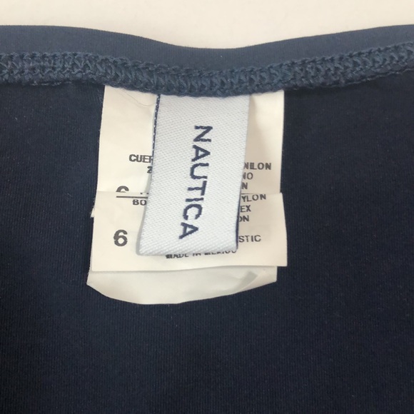 Women’s Green & Blue Nautica Tankini Swimsuit Set - Picture 8 of 9